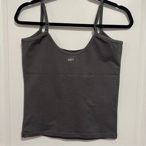 SET Active FormCloud Tank Top – Gray – Size L